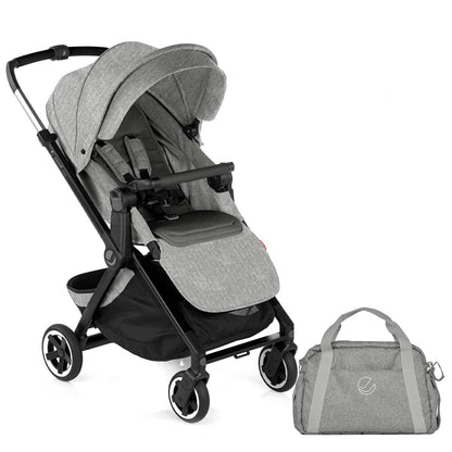 Jane Newel Pushchair - Cold Black