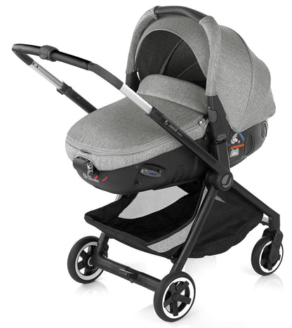 Jane Newel Pushchair - Cold Black