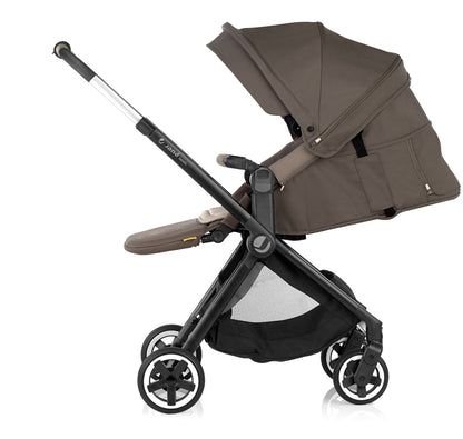 Jane Newel Pushchair - Cold Black