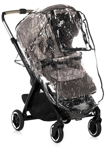 Jane Newel Pushchair - Cold Black