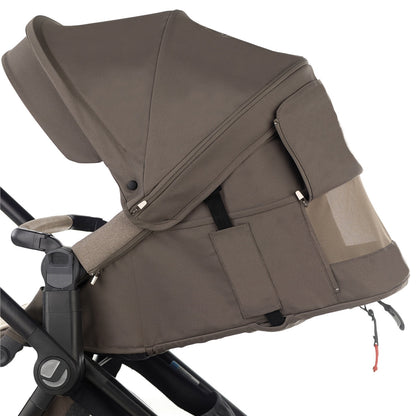 Jane Newel Pushchair - Cold Black