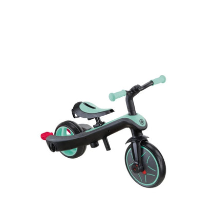 Globber Explorer Trike 4 in 1 - Mint
