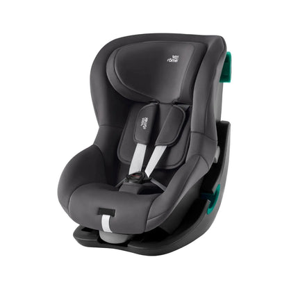 Britax Römer King Pro BR i-Size Group 1 Car Seat - Midnight Grey