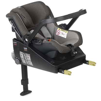 Jané Newel 10-Piece Complete Travel System Bundle  - Cold Black