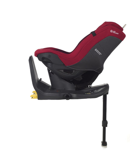 Jané Ikonic R Rotating iSize Car Seat 40-105cm, 0-4 Years, Matt Black