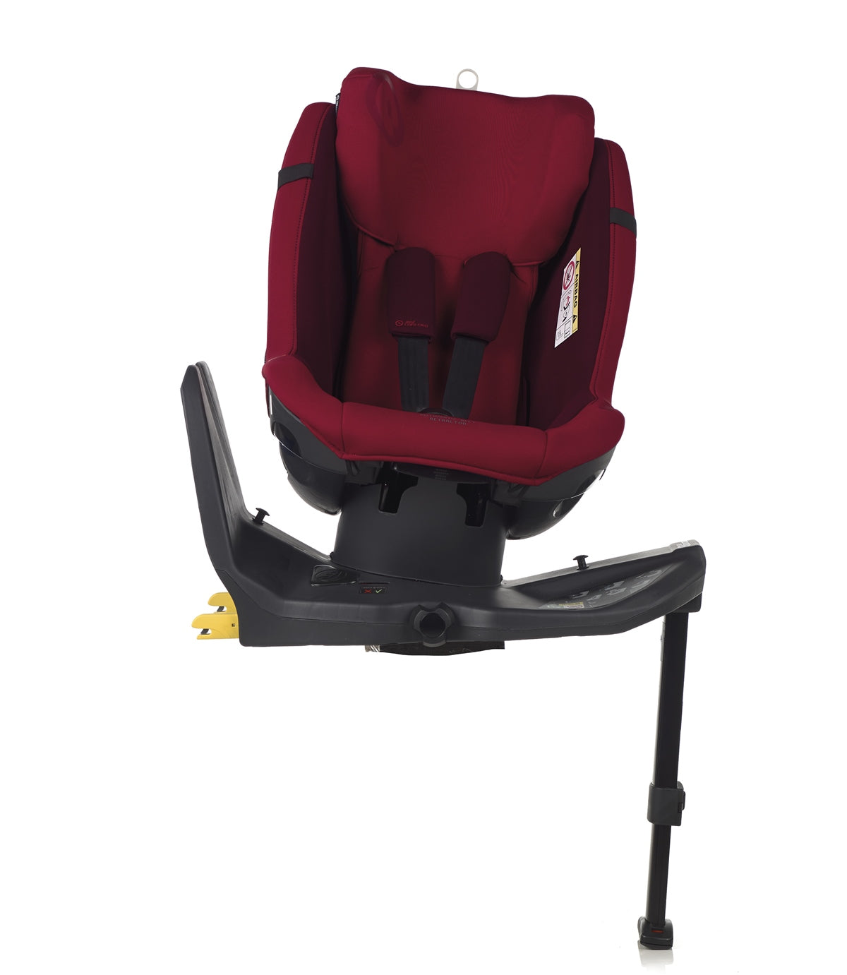 Jané Ikonic R Rotating iSize Car Seat 40-105cm, 0-4 Years, Matt Black