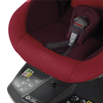 Jané Ikonic R Rotating iSize Car Seat 40-105cm, 0-4 Years, Matt Black