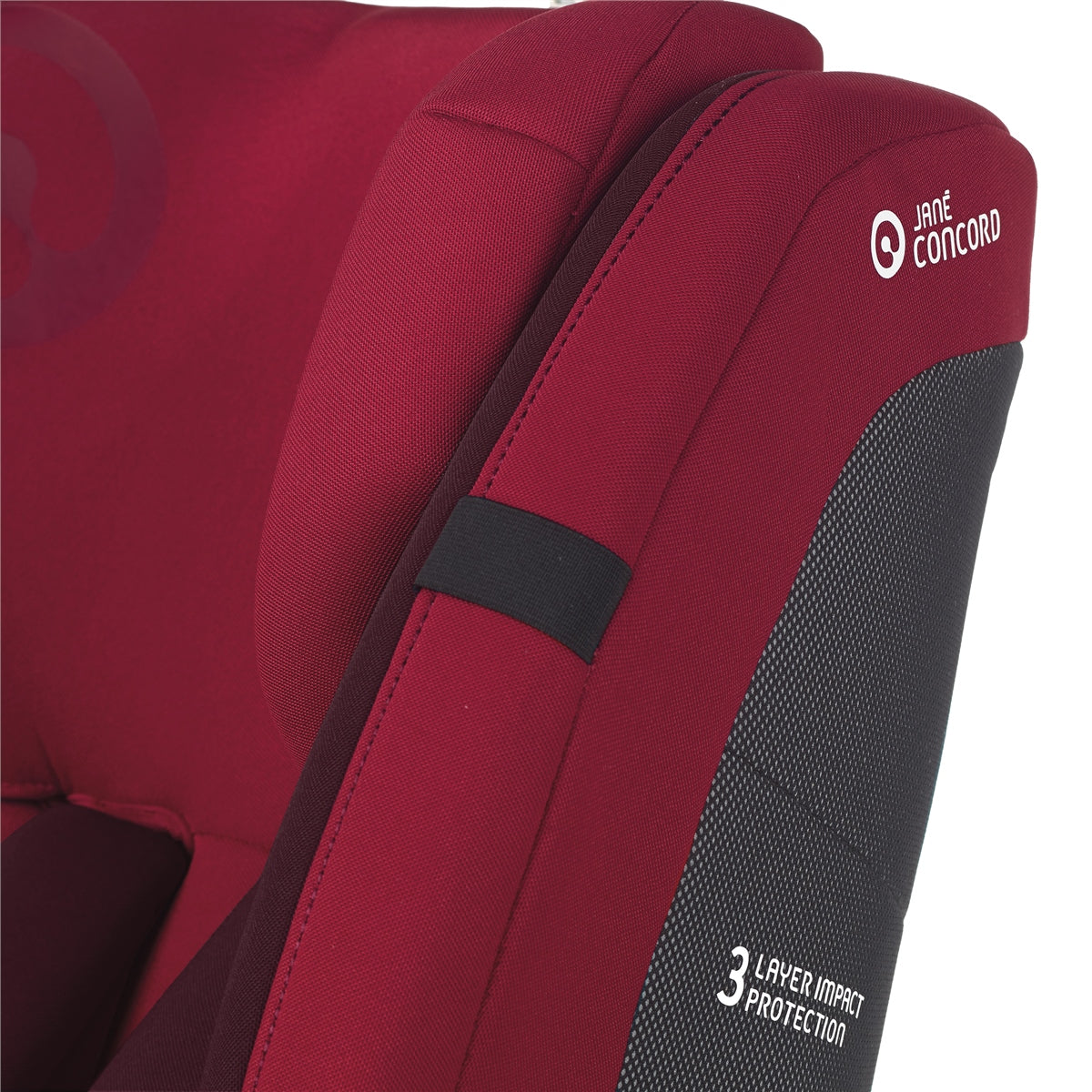 Jané Ikonic R Rotating iSize Car Seat 40-105cm, 0-4 Years, Matt Black