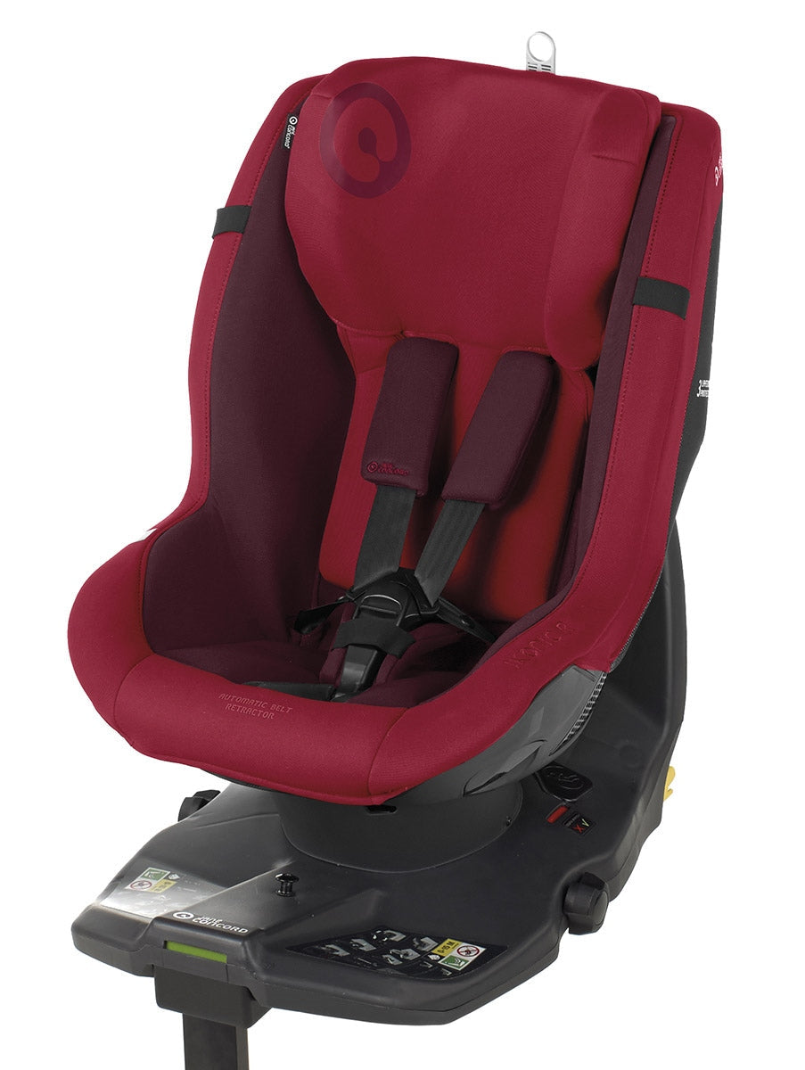 Jané Ikonic R Rotating iSize Car Seat 40-105cm, 0-4 Years, Matt Black