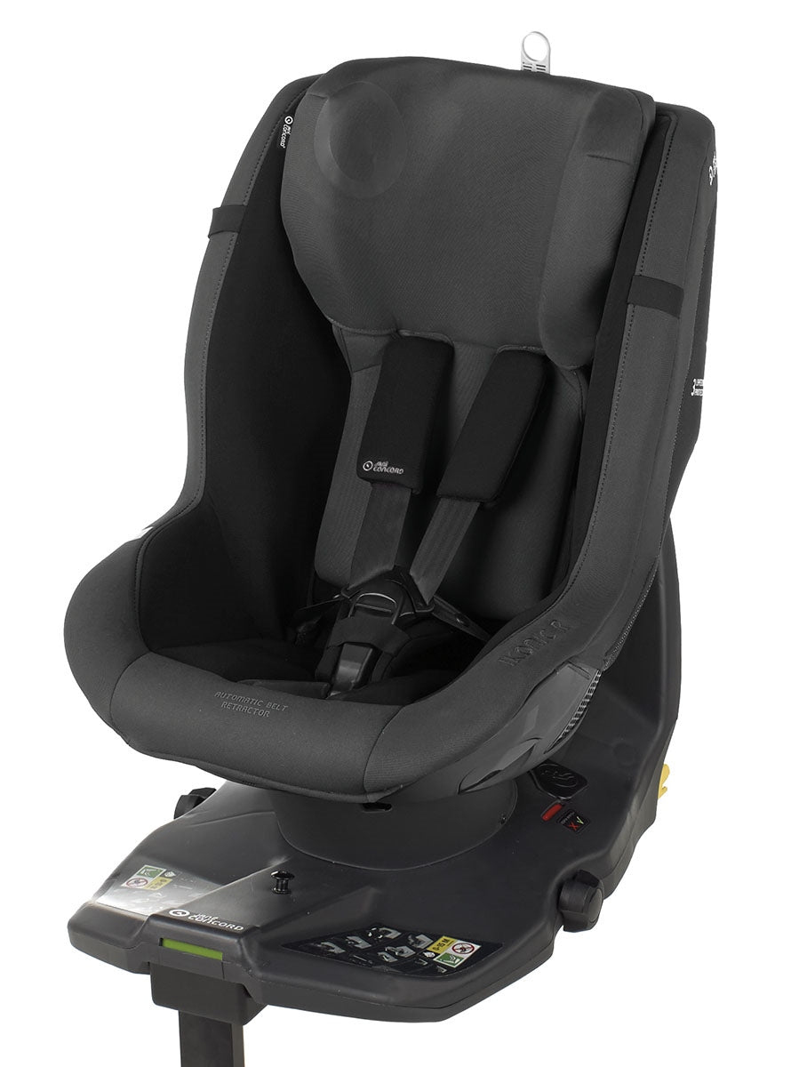 Jané Ikonic R Rotating iSize Car Seat 40-105cm, 0-4 Years, Matt Black