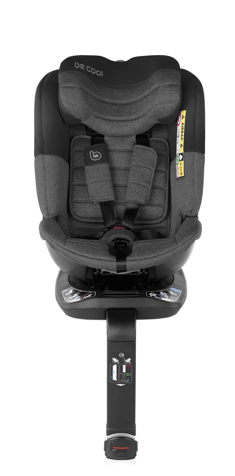 Be Cool Star Rotating i-Size Car Seat 40-145cm, 0-12 Years