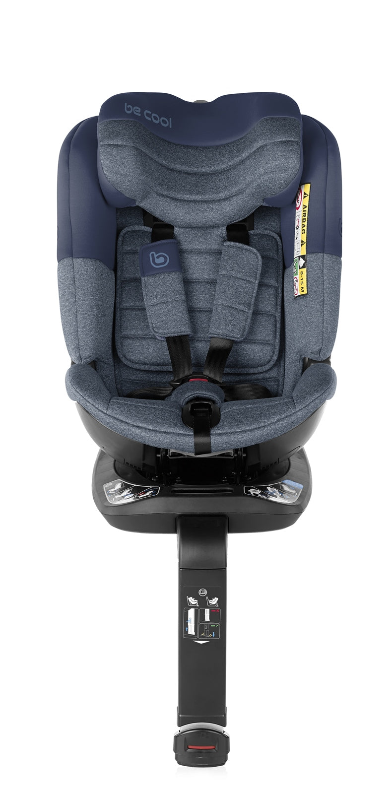 Be Cool Star Rotating i-Size Car Seat 40-145cm, 0-12 Years