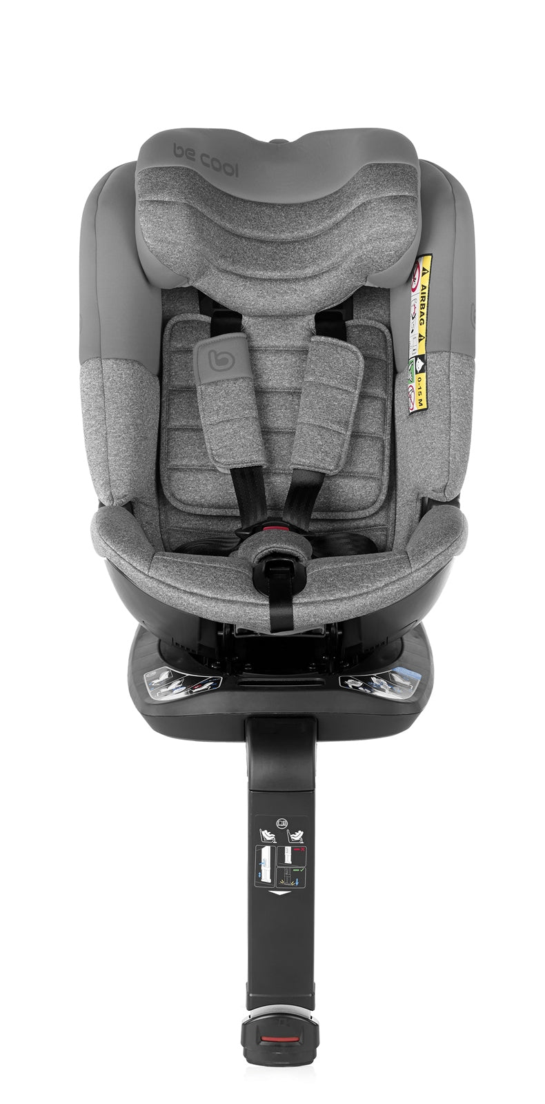 Be Cool Star Rotating i-Size Car Seat 40-145cm, 0-12 Years
