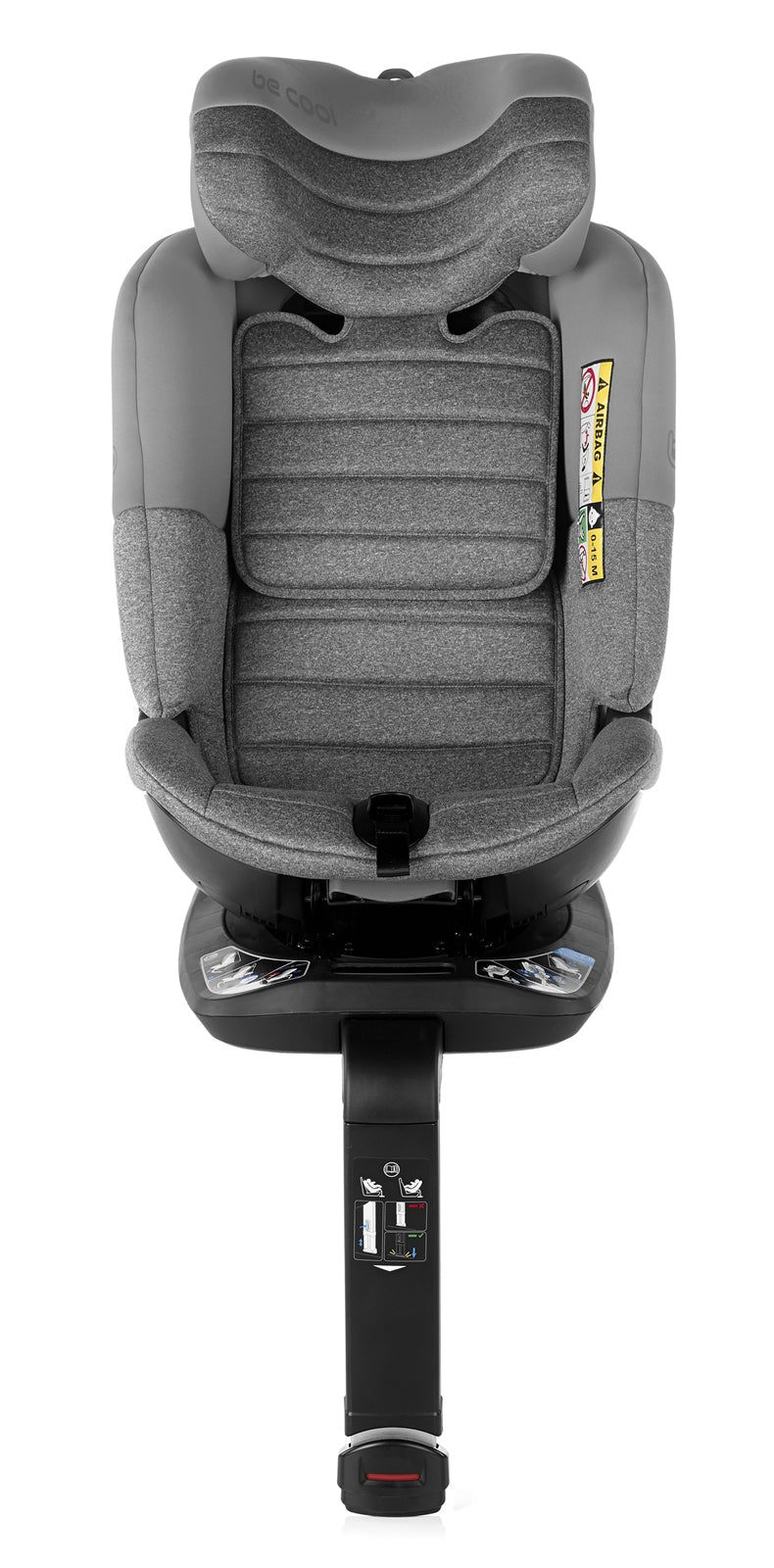Be Cool Star Rotating i-Size Car Seat 40-145cm, 0-12 Years