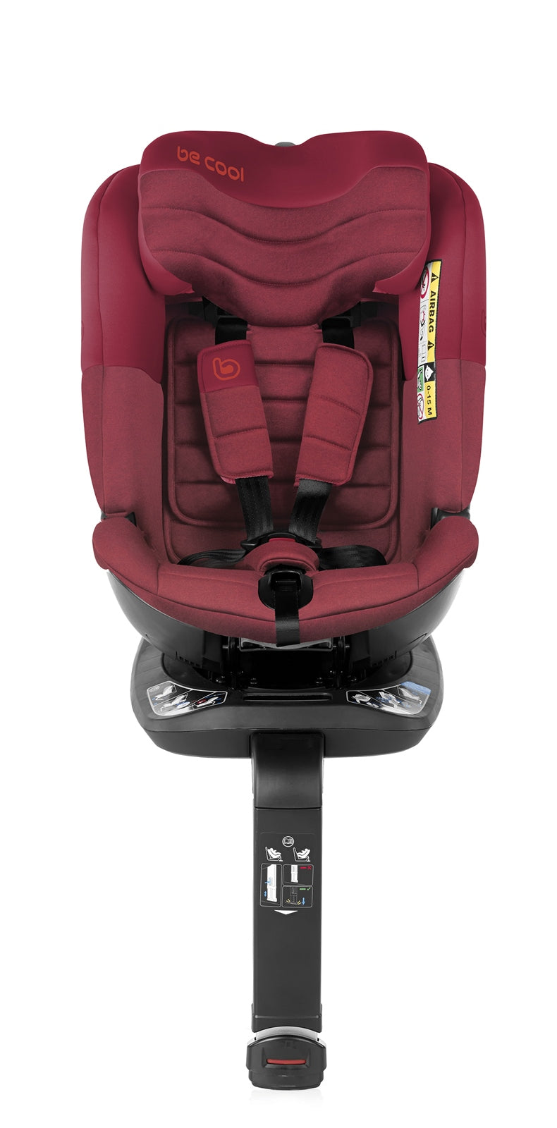 Be Cool Star Rotating i-Size Car Seat 40-145cm, 0-12 Years