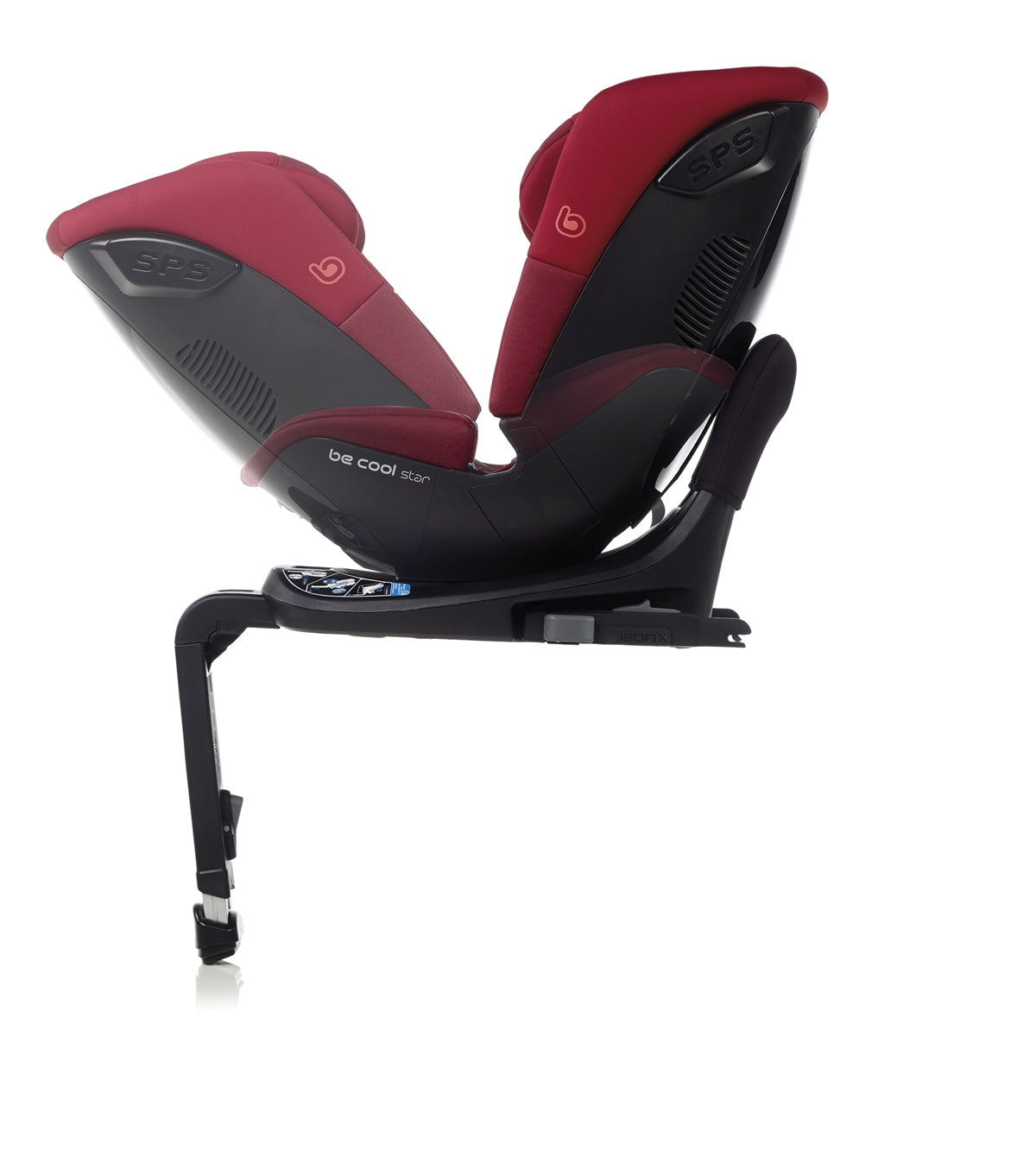 Be Cool Star Rotating i-Size Car Seat 40-145cm, 0-12 Years