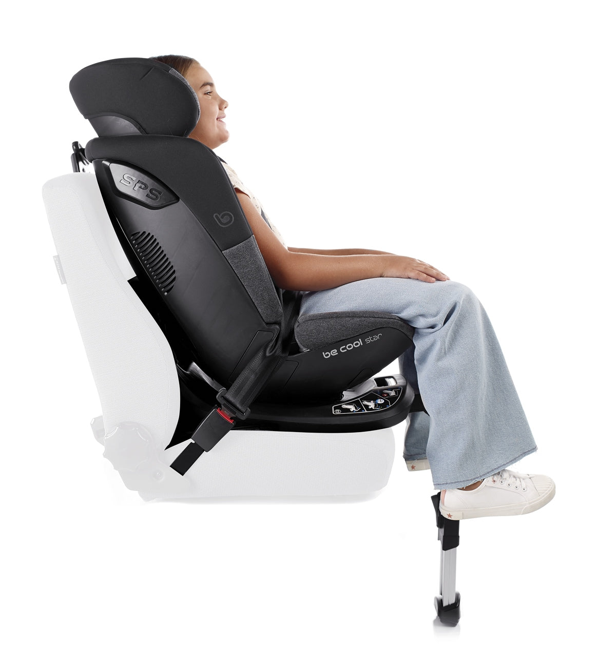 Be Cool Star Rotating i-Size Car Seat 40-145cm, 0-12 Years