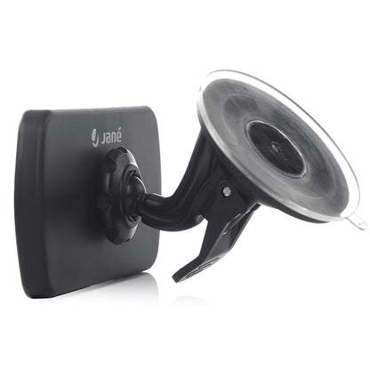Rear-view Surveillance Mirror for the Driver with a 360° Swivel Body