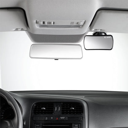 Rear-view Surveillance Mirror for the Driver with a 360° Swivel Body