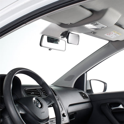 Rear-view Surveillance Mirror for the Driver with a 360° Swivel Body
