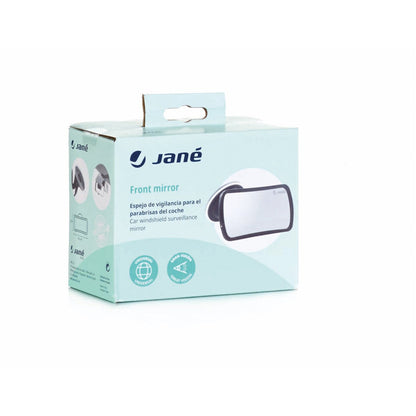 Rear-view Surveillance Mirror for the Driver with a 360° Swivel Body