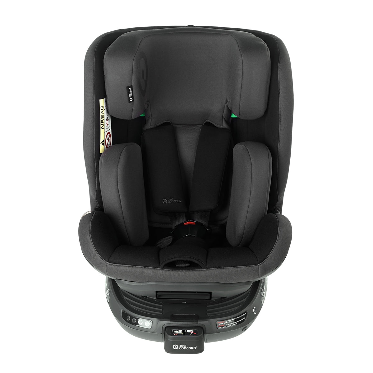 Jane iTourer Rotating i-Size ERF Car Seat, 40-125cm, 0-7 Years