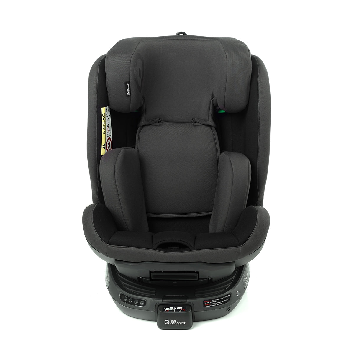 Jane iTourer Rotating i-Size ERF Car Seat, 40-125cm, 0-7 Years