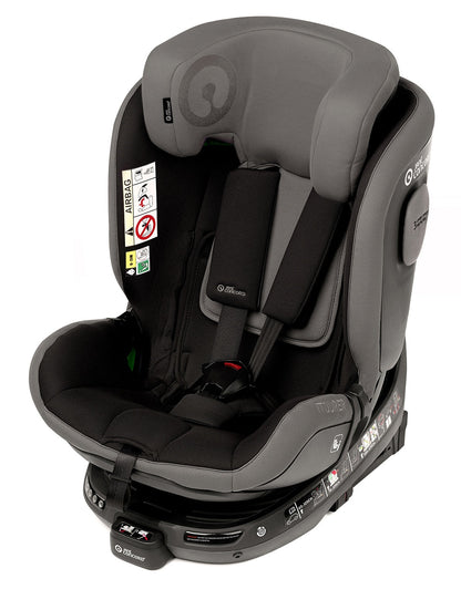 Jane iTourer Rotating i-Size ERF Car Seat, 40-125cm, 0-7 Years