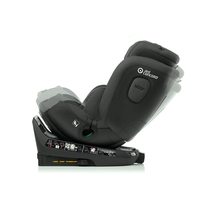 Jane iTourer Rotating i-Size ERF Car Seat, 40-125cm, 0-7 Years