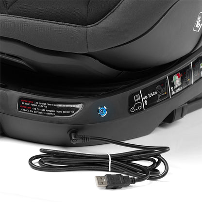 Jane iTourer Rotating i-Size ERF Car Seat, 40-125cm, 0-7 Years