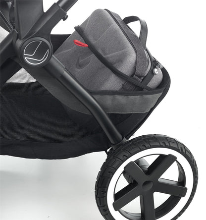 Jané Crossbag Stroller Organiser & Accessory Case, Black
