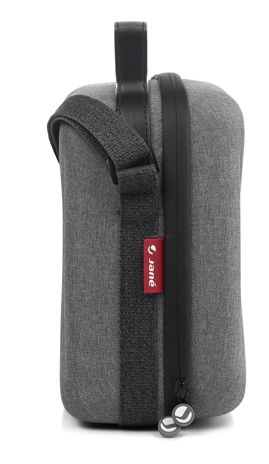 Jané Crossbag Stroller Organiser & Accessory Case, Black
