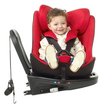 Be Cool Easy Rotating i-Size Car Seat 40–150cm Birth to 12 Years