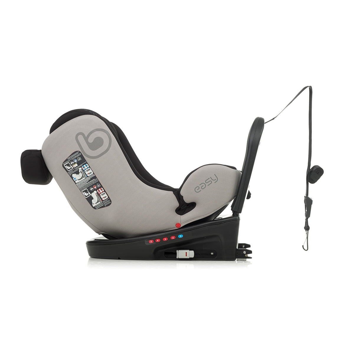 Be Cool Easy Rotating i-Size Car Seat 40–150cm Birth to 12 Years