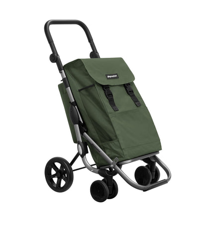 Playmarket Go Plus Premium Folding Shopping Trolley with Thermal Bag – 53.5L
