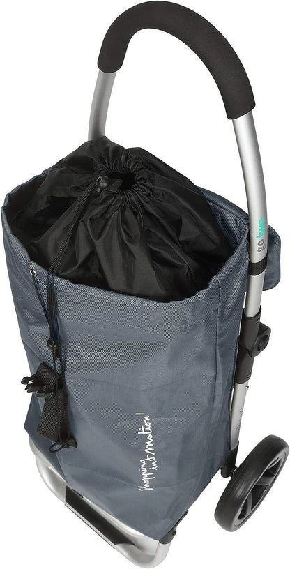Playmarket Go Two Compact shopping trolley