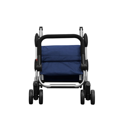 Playmarket Go Up Original 2 or 4 Wheel Folding Shopping Trolley – 39.5L with Thermal Pocket