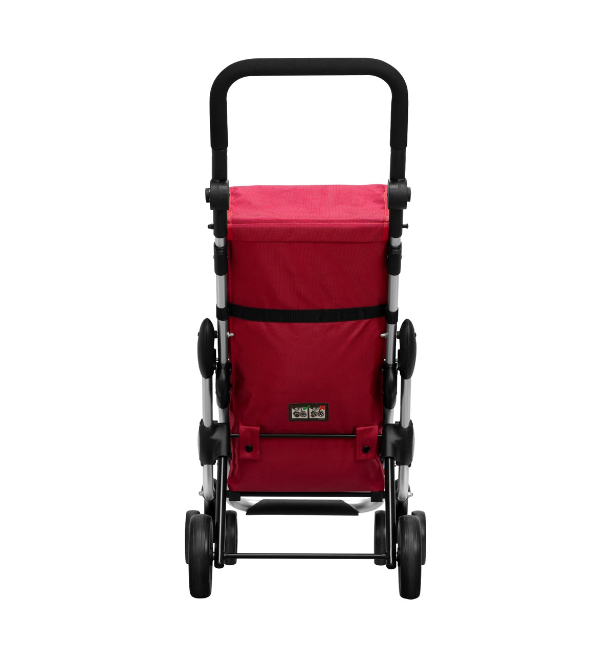 Playmarket Go Up Original 2 or 4 Wheel Folding Shopping Trolley – 39.5L with Thermal Pocket