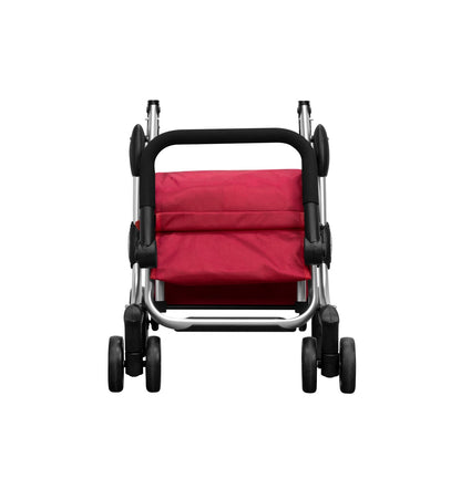 Playmarket Go Up Original 2 or 4 Wheel Folding Shopping Trolley – 39.5L with Thermal Pocket