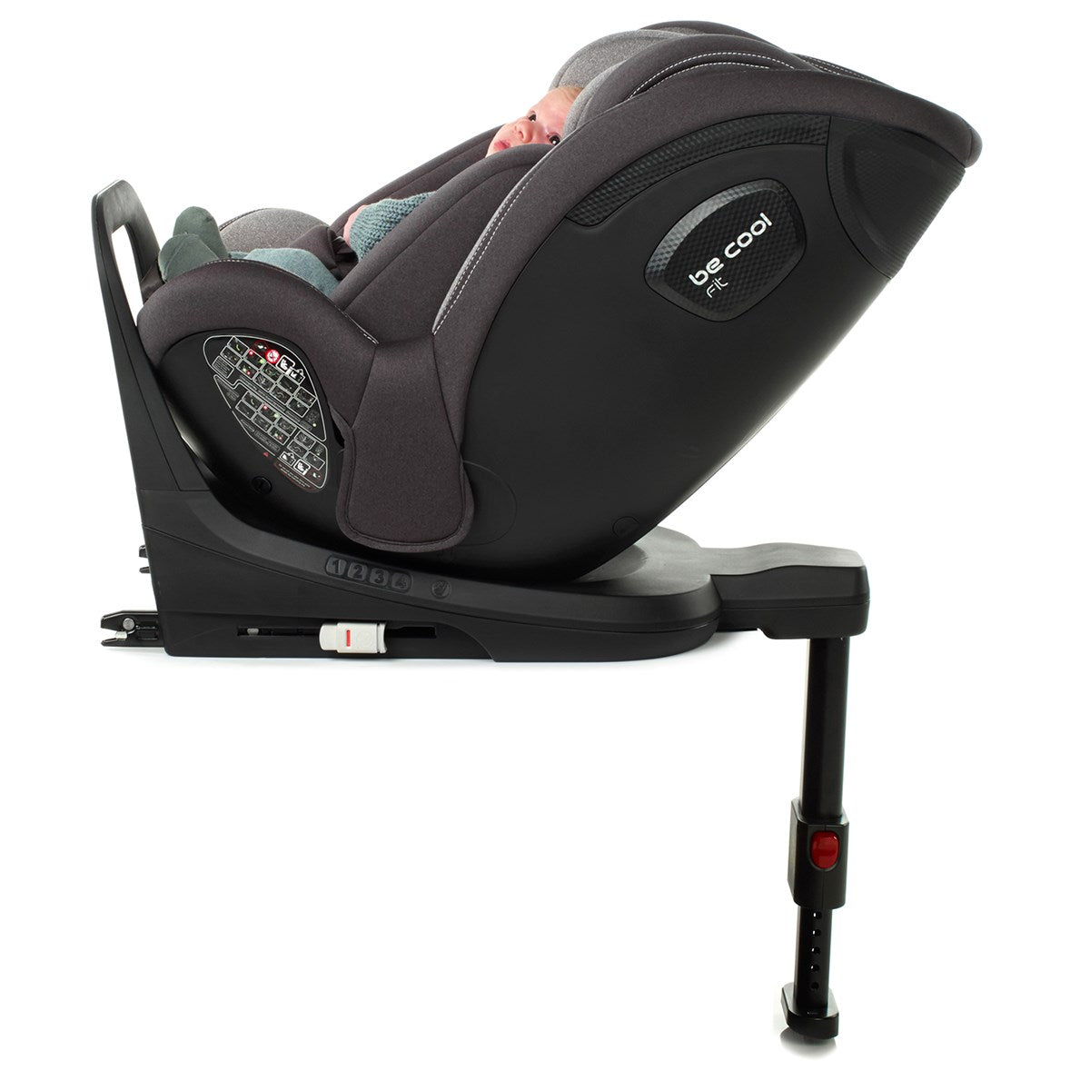 Be Cool Fit Rotating i-Size Car Seat 40–105cm, 0 -4 Years