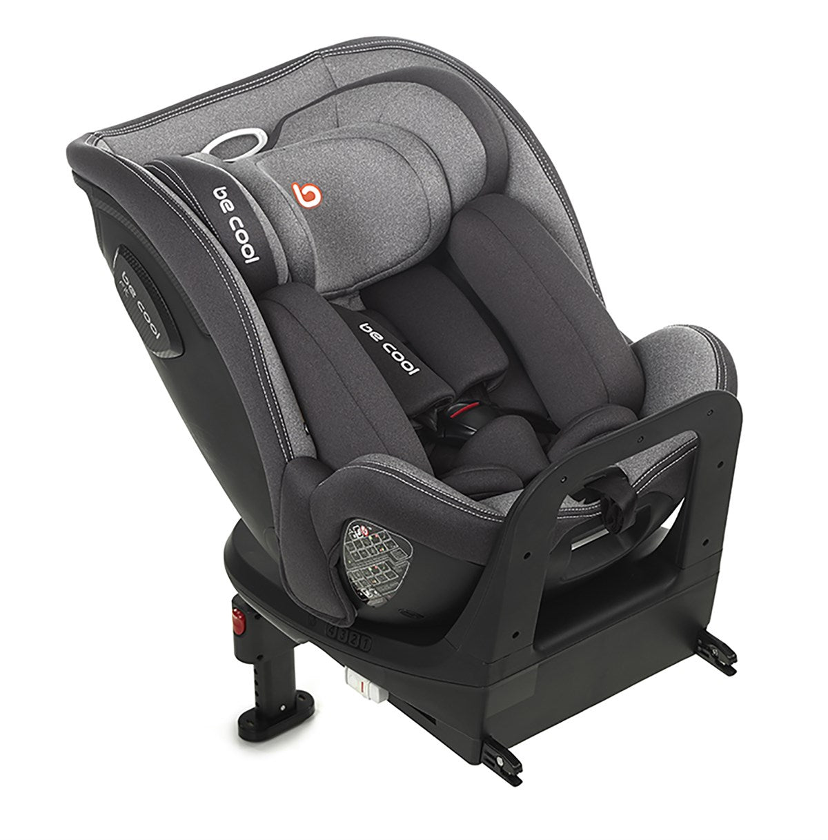 Be Cool Fit Rotating i-Size Car Seat 40–105cm, 0 -4 Years