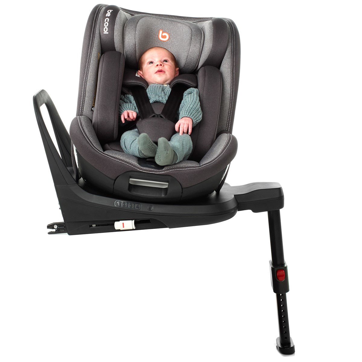 Be Cool Fit Rotating i-Size Car Seat 40–105cm, 0 -4 Years