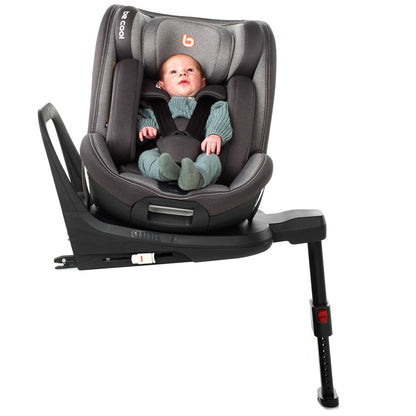 Be Cool Fit Rotating i-Size Car Seat 40–105cm, 0 -4 Years