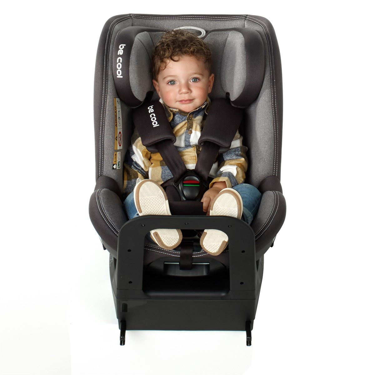 Be Cool Fit Rotating i-Size Car Seat 40–105cm, 0 -4 Years