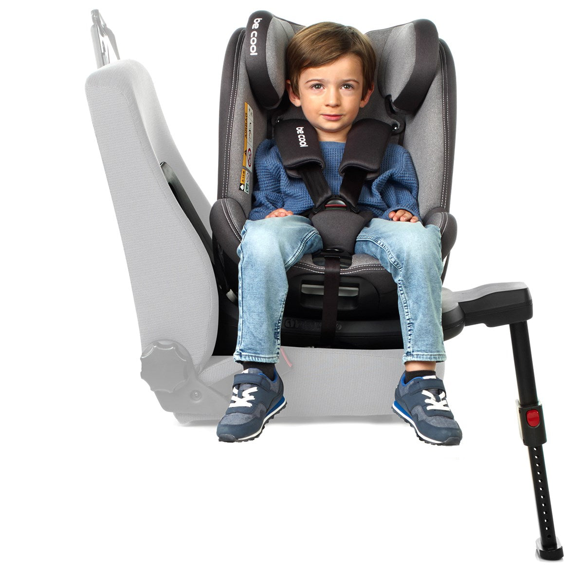 Be Cool Fit Rotating i-Size Car Seat 40–105cm, 0 -4 Years