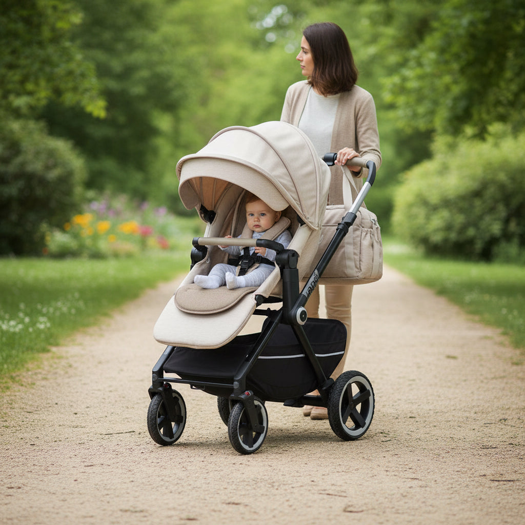 Jane Crosslight-3 Trio Koos Travel System