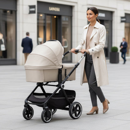 Jane Crosslight-3 Trio Koos Travel System