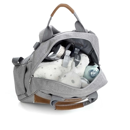 Pram Backpack with straps, Dim Grey
