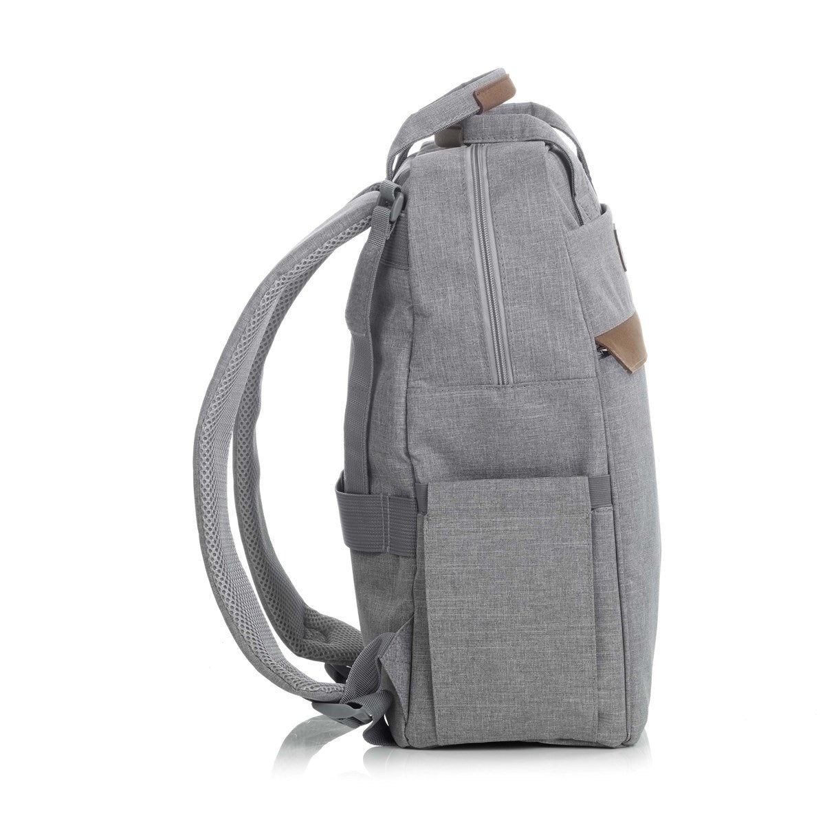 Pram Backpack with straps, Dim Grey