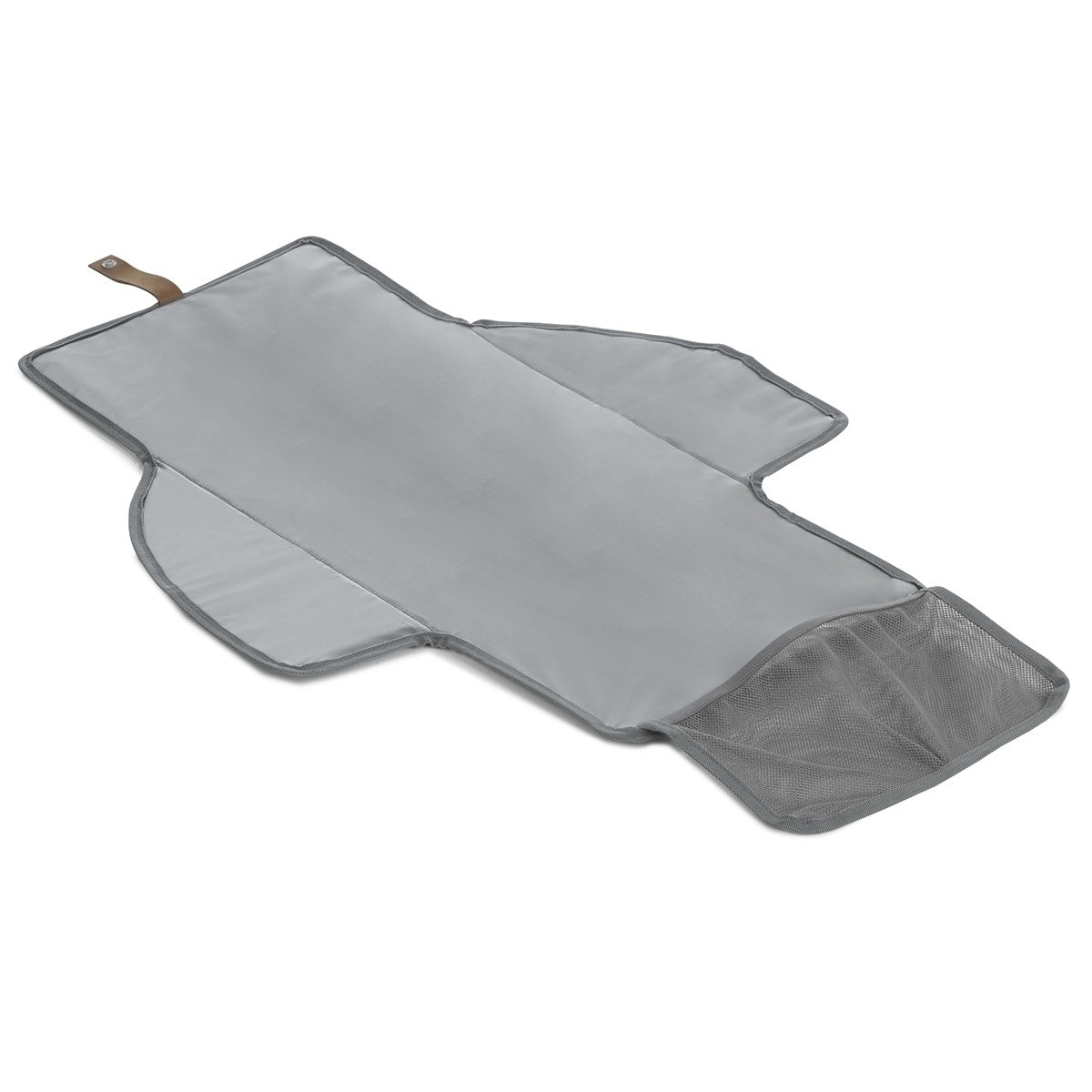 Jane Portable baby changing mat with pocket, Dim Grey